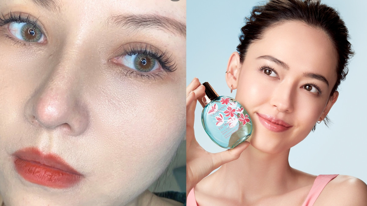 定妝噴霧用法10：解救脫妝