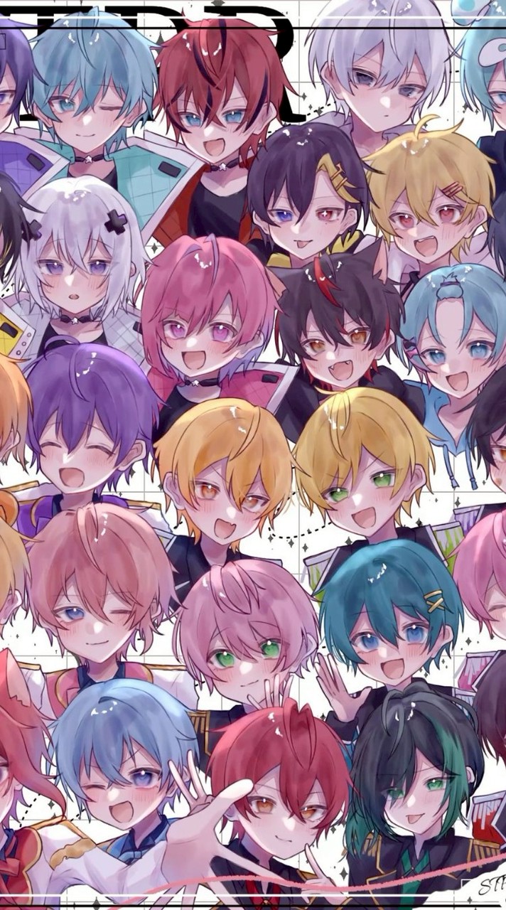 すとぷり・AMPTAKxCOLORS なりきり　緩々