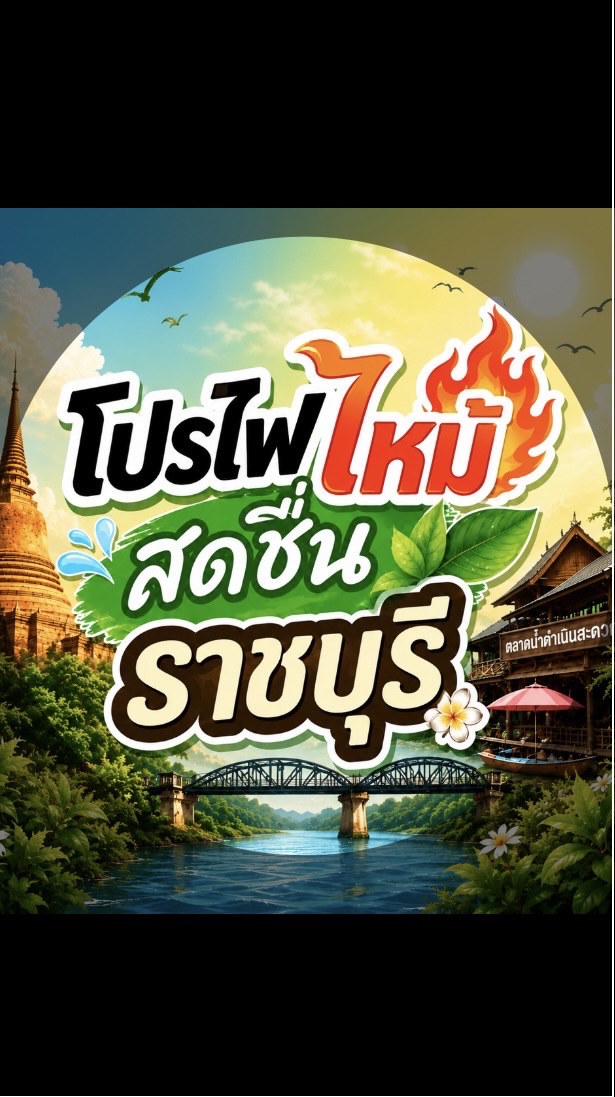 สดชื่นโกลด์ ราชบุรี  🔥โปรไฟไหม้🔥