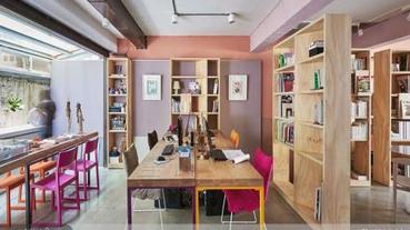 天啊！好想在這裡上班！一窺 10 位設計師令人驚艷的絕美辦公室！