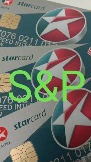 fleet card s&p