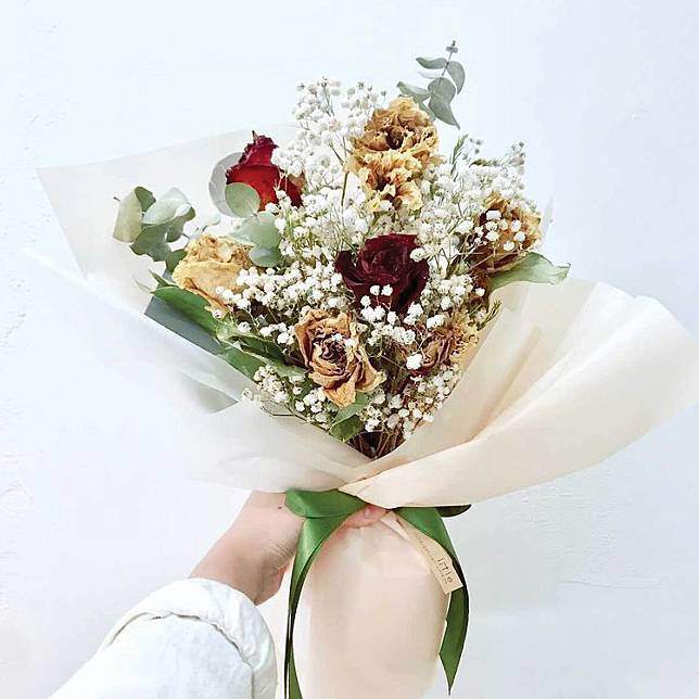 情人之花diy風乾更長存 良心店免費將鮮花變擺設 Andthen Hk Line Today