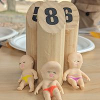 てるてるモルック☀