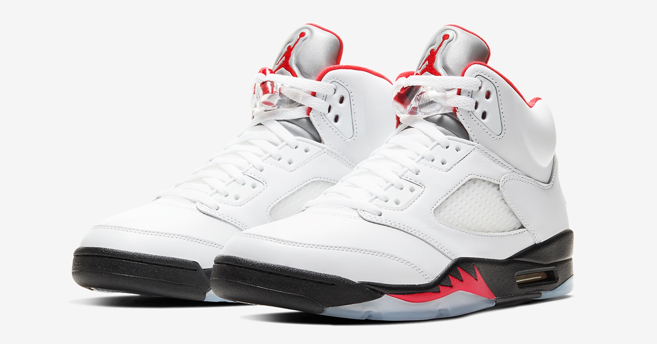 新聞分享/ 經典OG 將復刻你回憶裡的Air Jordan 5 'Fire Red' 是屬於