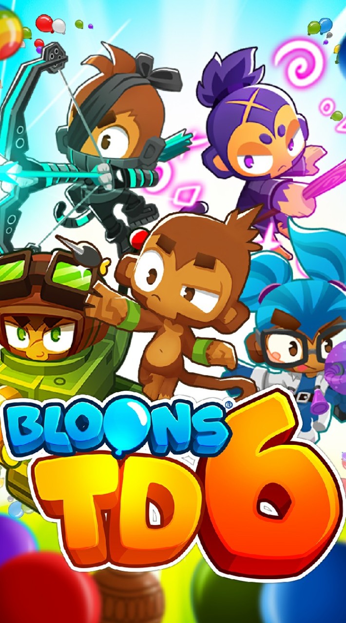 BTD6 Bloons TD 6 PTT TW 戰隊