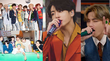 BTS登上《時代》雜誌封面，MV一天破億...盤點防彈少年團6項超猛事跡