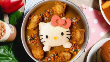 Hello Kitty迷想去！全台最大三麗鷗餐廳開幕 夢幻六大角色齊登場