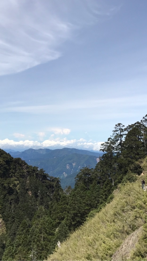 橘子貓登山健行