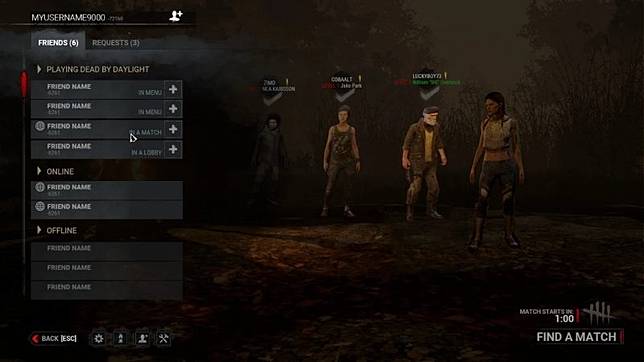 Dead By Daylight 黎明死線 Pc 家機版跨平台連線同樂年底預定推出 遊戲基地 Line Today