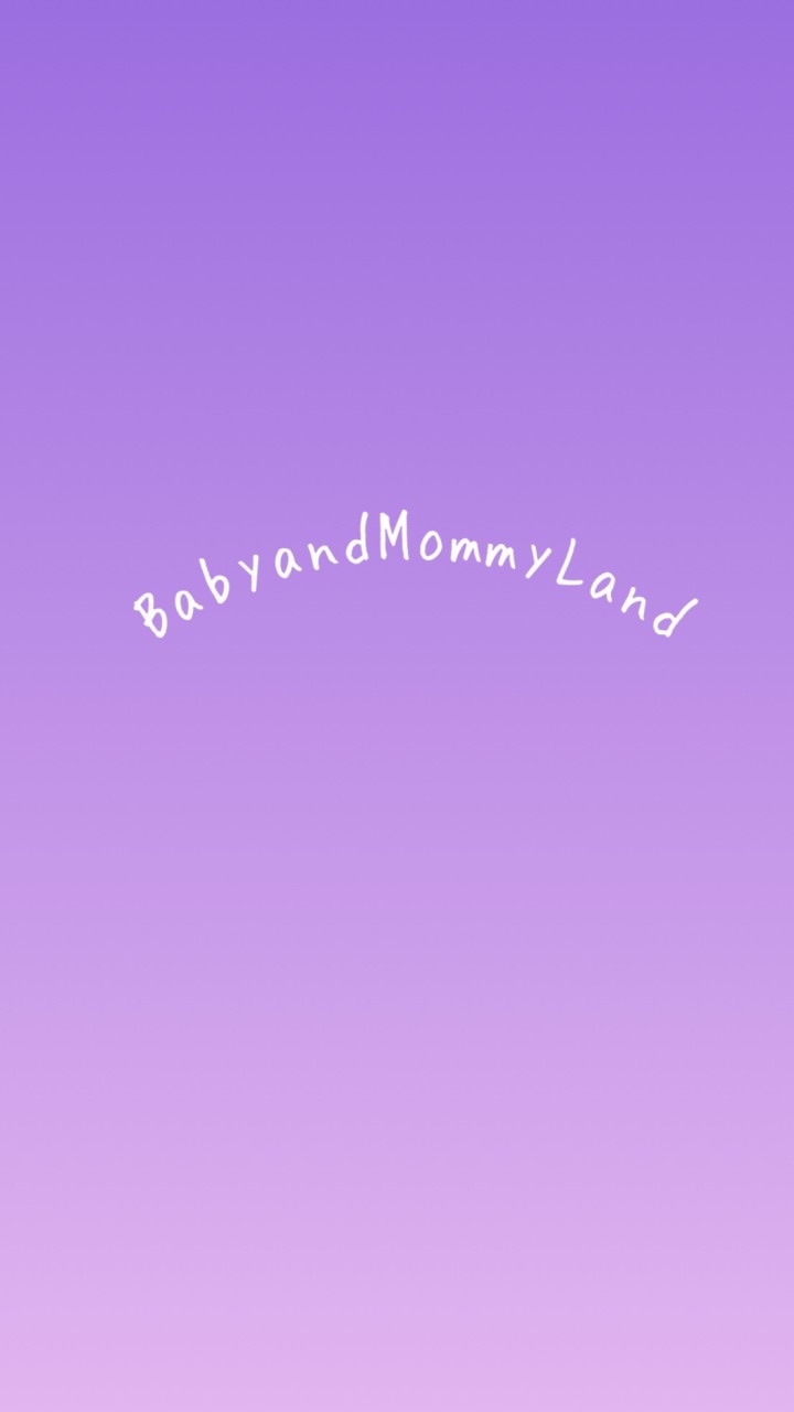 BabyandMommyLand 👧🏻💜🌈