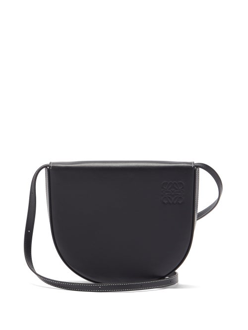 Loewe - Loewe's black Heel bag will be a versatile addition to your smart and casual edits as it can