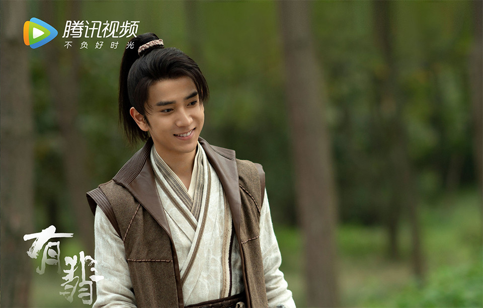 古裝劇《有翡》古裝男神＆女神4：陳若軒 飾演 李晟