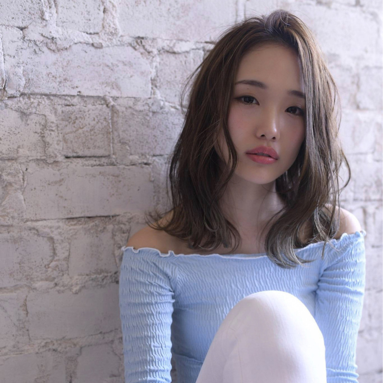 大人っぽくなるなら 前髪なし ミディアム に決まり