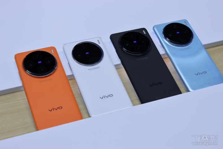 vivo X100 中國發表！首款「攝日手機」、強化望遠拍攝功能