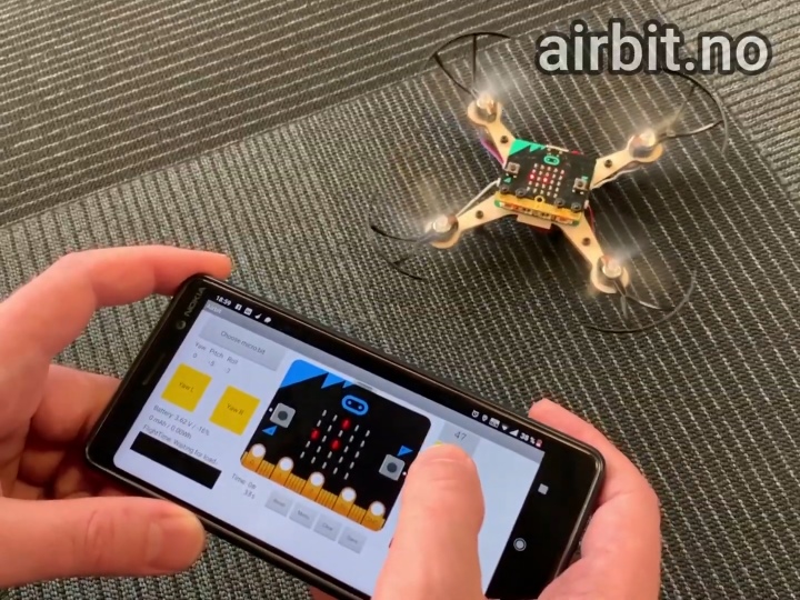 完成後Air:bit就能透過各種裝置遙空操作。