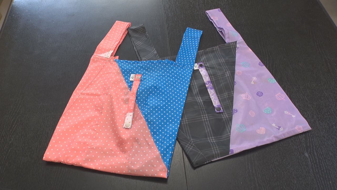 壊れた傘 から考える地球の未来 ひなた考案 エコを楽み 人の輪広げる取り組み 新潟 長岡市