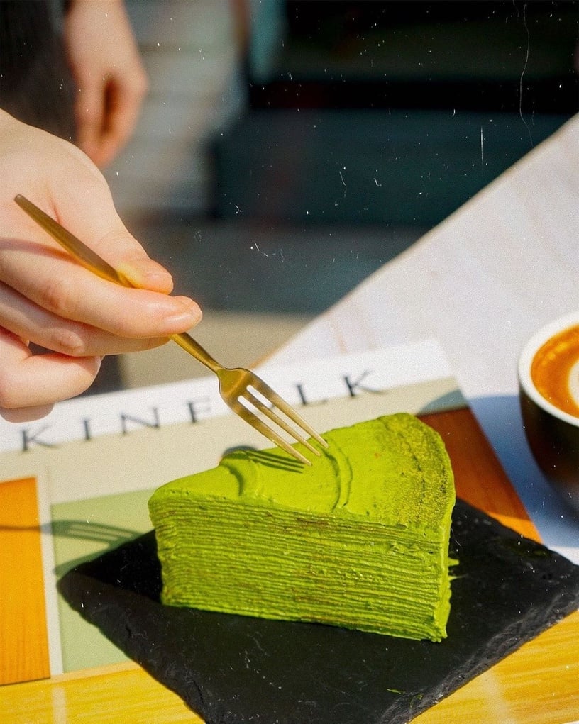 10間抹茶甜點推薦！全家抹茶霜淇淋、甜甜圈抹茶蛋糕必吃，超人氣抹茶百匯在「這家」