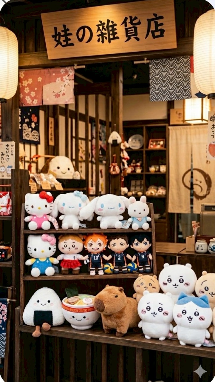 娃の雜貨店