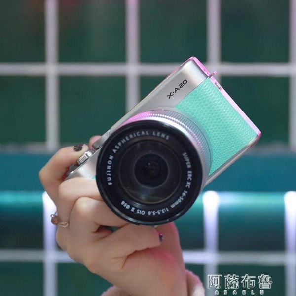 相機 富士xa20微單相機 入門級 女學生款少女vlog自拍美顏復古富士相機 阿薩布魯