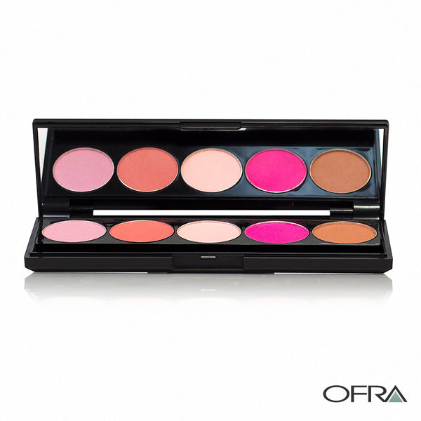OFRA 經典玩色彩盤-愛戀腮紅盤 #333 5x2g Signature Palette-Blush - WBK SHOP