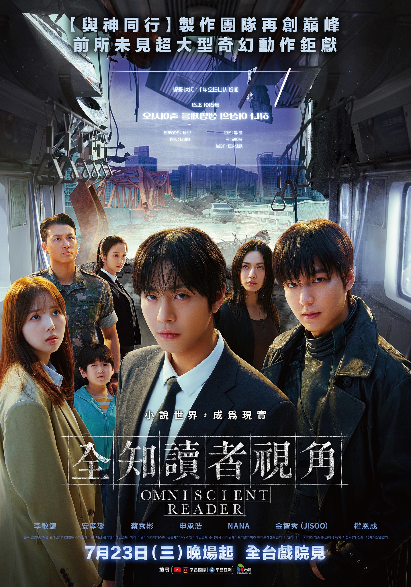全知讀者視角 Omniscient Reader
