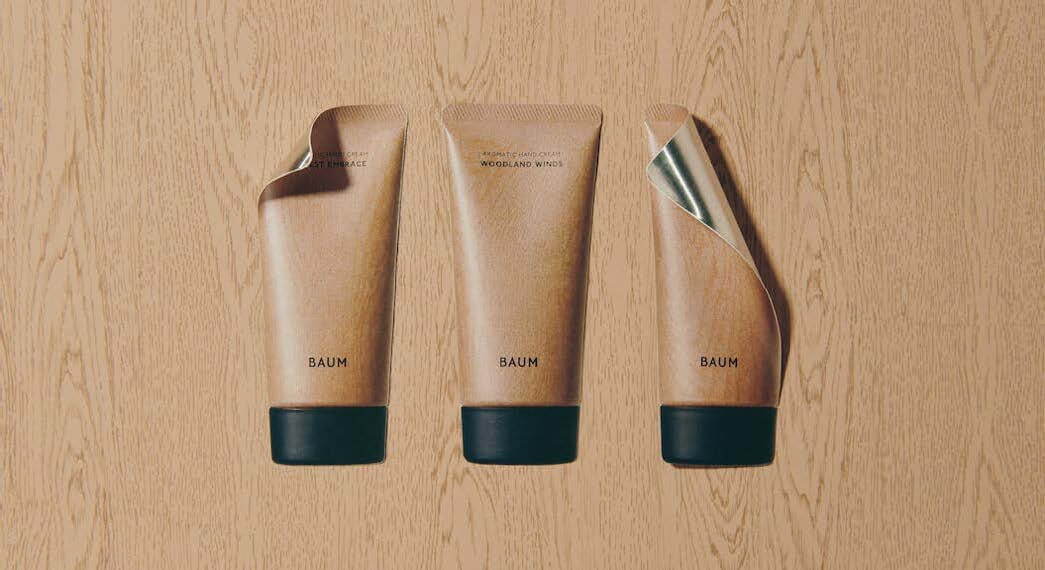 BAUM aromatic hand cream 2022renew