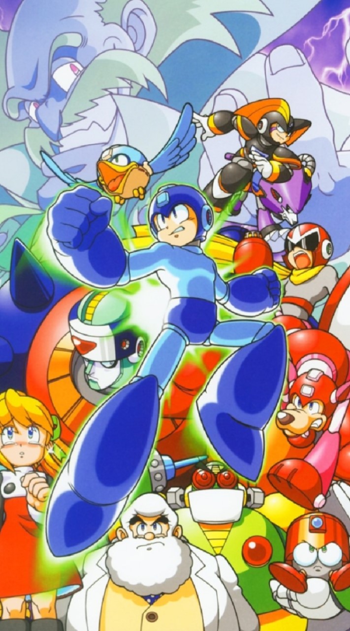 ロックマン好きな人語り合いませんか！