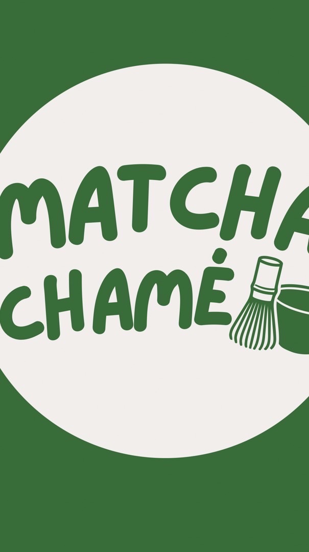 Matcha chamé🍵 //kps