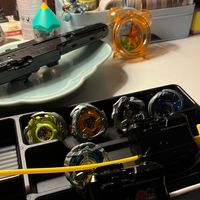 We love  beyblade x 02