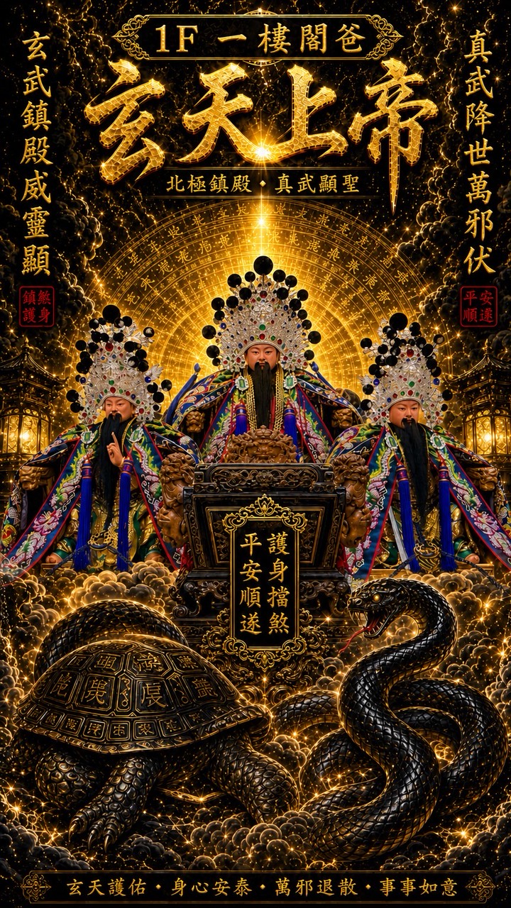 一樓正能量好運1F