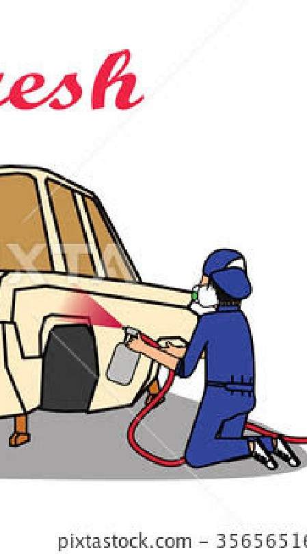 กลุ่มงานสีรถยนต์  Paint and Repair (Thailand)