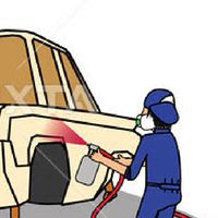 กลุ่มงานสีรถยนต์  Paint and Repair (Thailand)