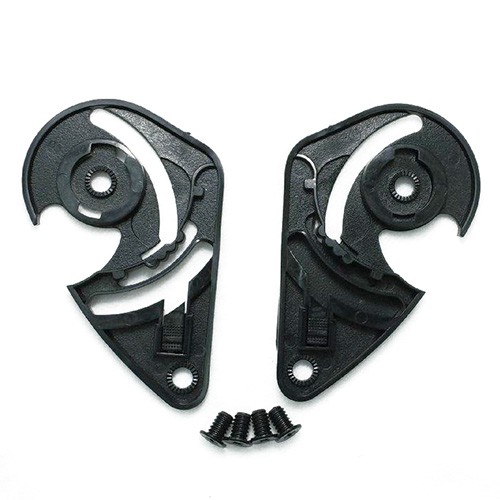 【ASTONE】RT1000 專用鏡座 分段片 一組(左右) 可樂帽 可掀式安全帽 配件