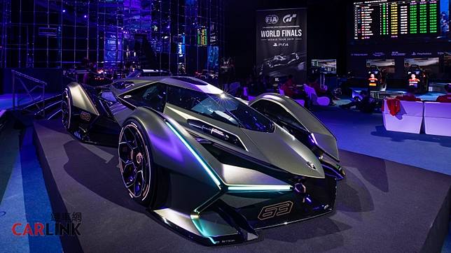 衝吧 阿斯拉 Lamborghini Lambo V12 Vision 概念車炫炸天 Carlink鏈車網 Line Today