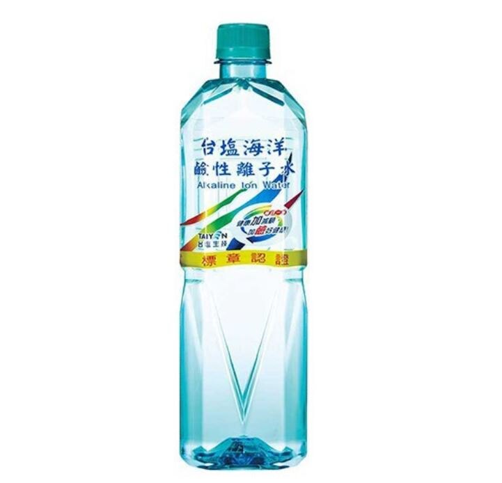 【限宅配】【限寄1箱】台鹽 海洋鹼性離子水(600mlx24瓶) 礦泉水 鹼性水 飲用水 瓶裝水