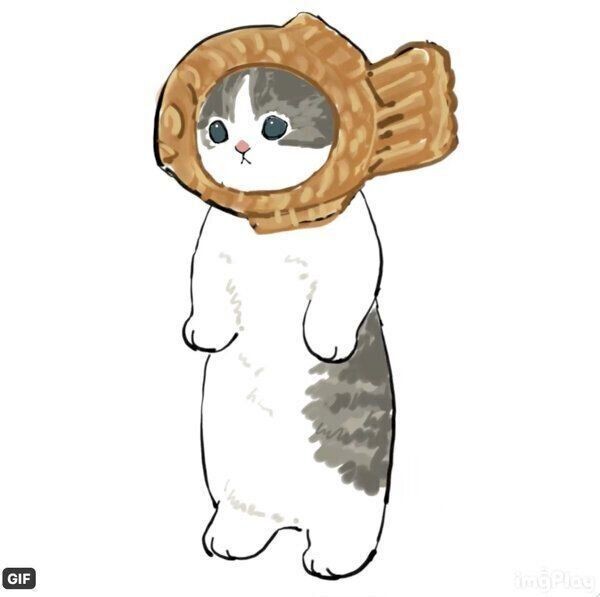 猫イラストルーレット 海の仲間達 最高に可愛かった