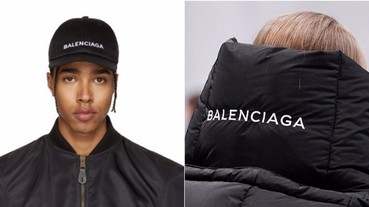 BALENCIAGA 更換了自己的logo，這下老logo 的單品都變絕版了