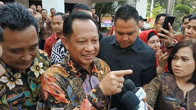 Image result for tito hari pertama mendagri