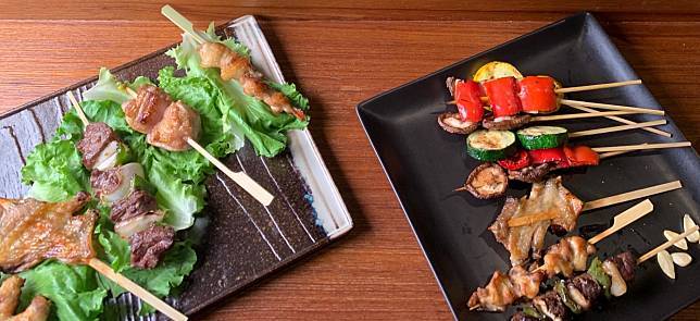 圖/一杯起鐵板串燒