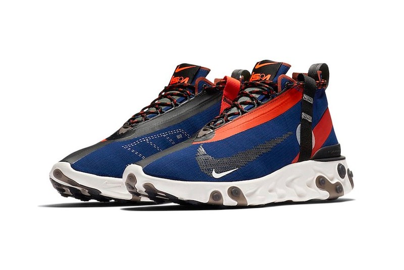 nike ispa react lw wr mid