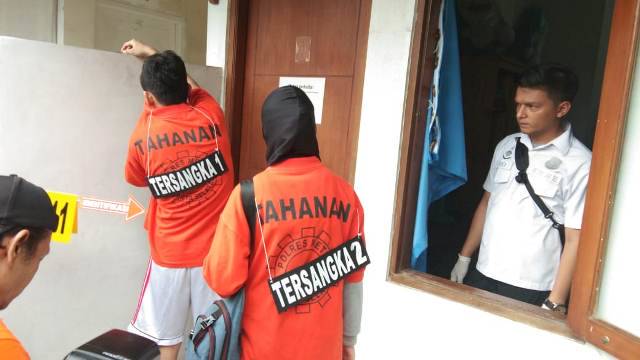 Ini Kronologi Lengkap Pembunuhan Iin Puspita Berdasarkan Rekonstruksi