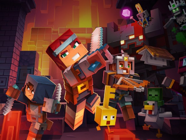 Minecraft Dungeons はマイニングもクラフティングもないけれど 仲間との冒険が楽しそうだ 4gamer