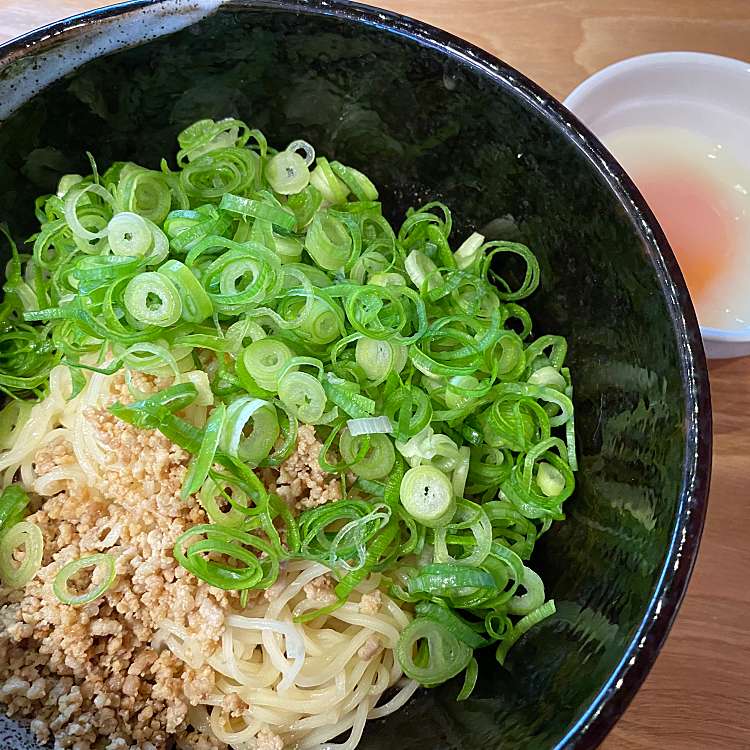 口コミの詳細 元祖広島汁なし担担麺 きさく 福山店 西町 福山駅 ラーメン つけ麺 By Line Conomi