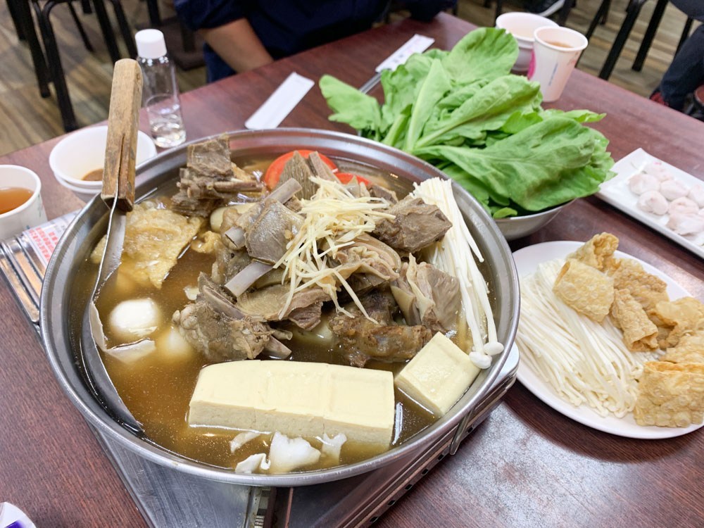 下港吔羊肉專賣店, 民權西路站, 民權西路站美食, 台北羊肉爐, 中山區羊肉爐, 台北火鍋