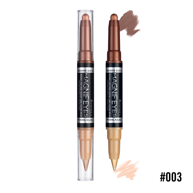 商品規格商品簡述:眼影+眼線兩用眼彩妝筆，防水抗暈配方，高度顯色，長效持久不糊妝，增添眼妝魅力原產地:義大利深、寬、高:1.3x1.3x13.4淨重:1.6g保存環境:室溫有效期限:3 年