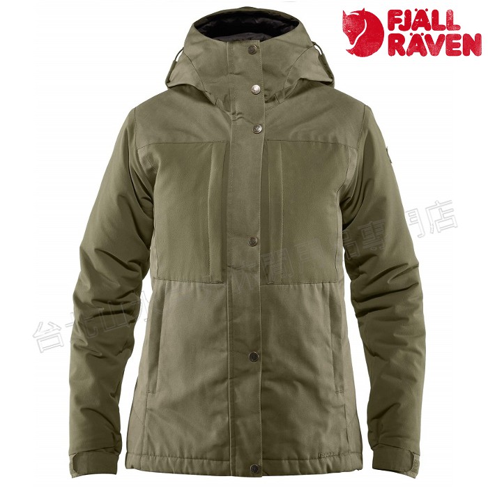 Fjallraven 北極狐外套/化纖外套/保暖外套/軍裝大衣 Ovik Stretch 女 89907 625 月桂綠品名：Fjallraven 北極狐 Ovik Stretch Padded Ja