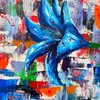 絵を描く人たちのオプ-雑談もあり