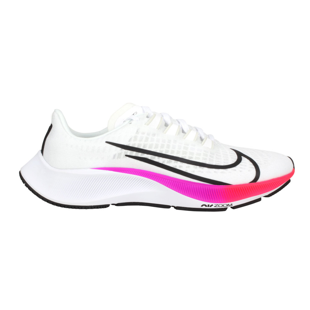 *疾速感半透明鞋面 *zoom air緩震氣墊 *穩固彈性中足帶設計