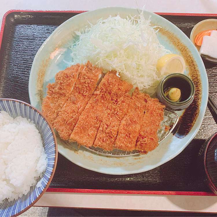 口コミの詳細 とんかつ 豚肉料理 こぶたや 中央 上田駅 肉料理 By Line Conomi