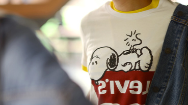 起點指標 / Levi’s x Snoopy & Friends